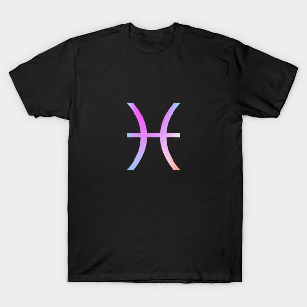 pisces colorful aura T-Shirt by Rpadnis